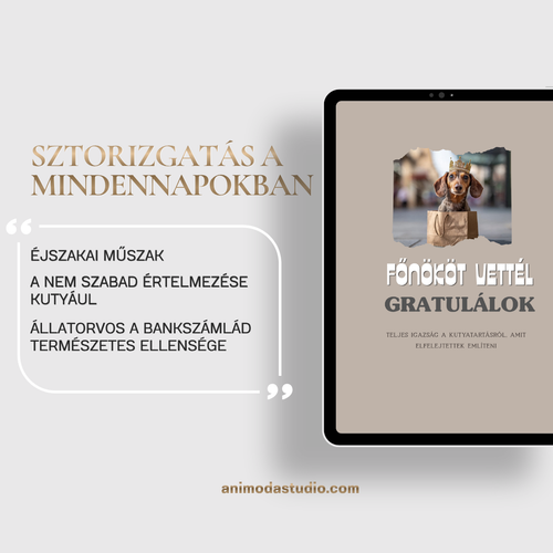 ANIMODA DOG CLUB —  VIP TAGSÁG