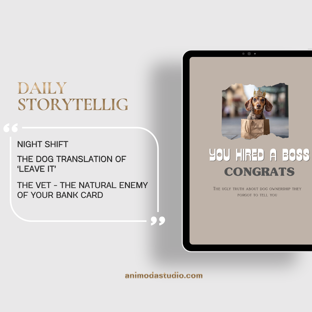 ANIMODA DOG CLUB — VIP MEMBERSHIP