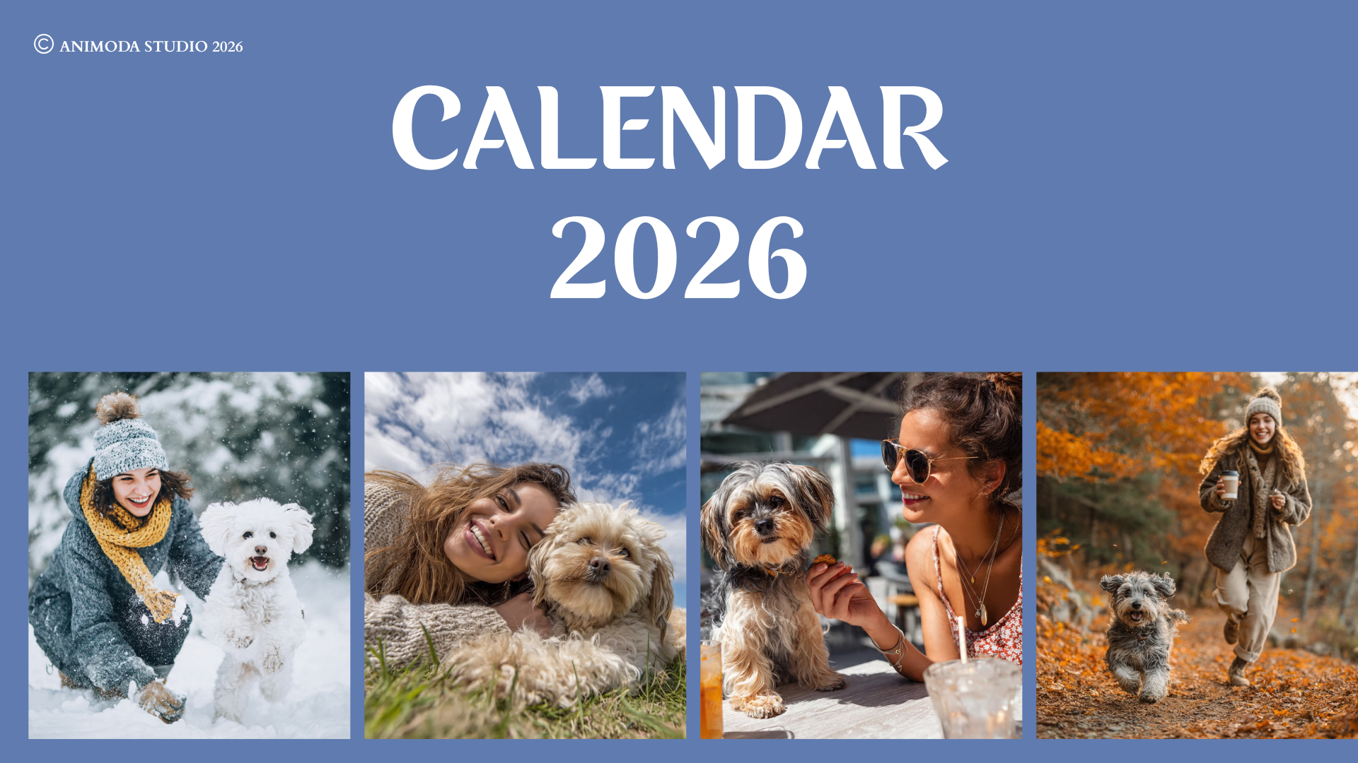 ANIMODA Dog Club — Monthly Membership